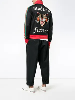 gucci modern future denim jacket