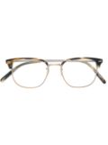 Oliver Peoples 'Willman' glasses - Brown