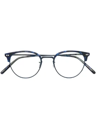 Oliver Peoples Pollack Glasses - Farfetch