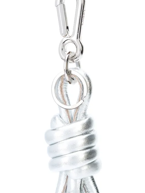 loewe knot keychain