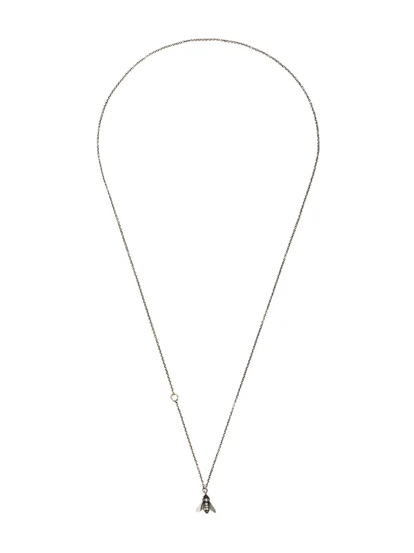 【返品?交換対象商品】 Mini WERKSTATT:MÜNCHEN Bee AZ FARFETCH | Metallic | Necklace アクセサリー