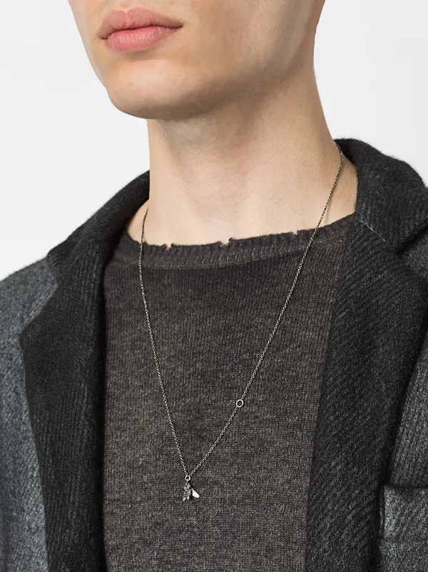 高感度ショップで2023年売れたブランド Mini WERKSTATT:MÜNCHEN Bee AZ FARFETCH | Metallic | Necklace アクセサリー