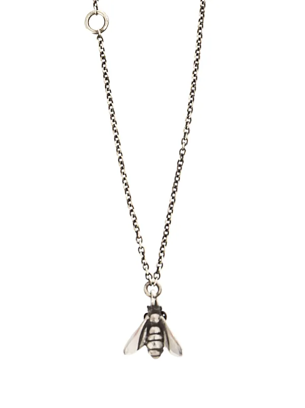 WERKSTATT:MÜNCHEN Mini Bee Necklace | Metallic | FARFETCH AZ