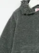 Il Gufo Jacke mit floralem Kragen