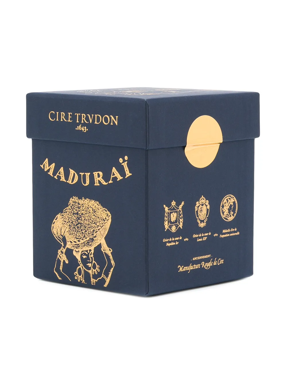 CIRE TRUDON CAMÉES MADURAI 4個入り TRUDON Madurai キャンドル | ブルー | FARFETCH JP