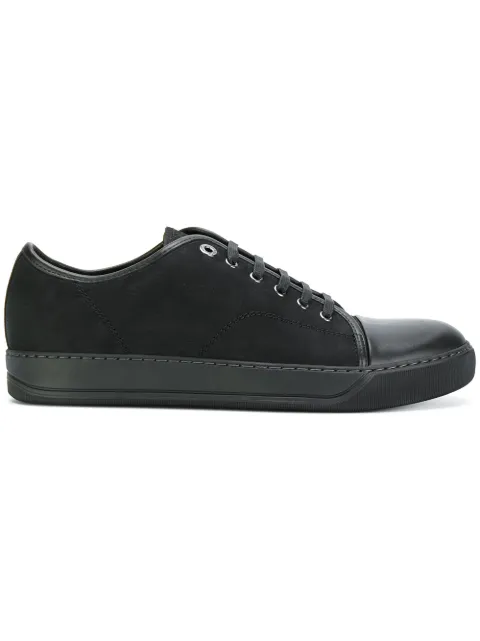lanvin trainers black