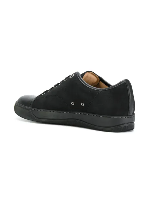 lanvin trainers black