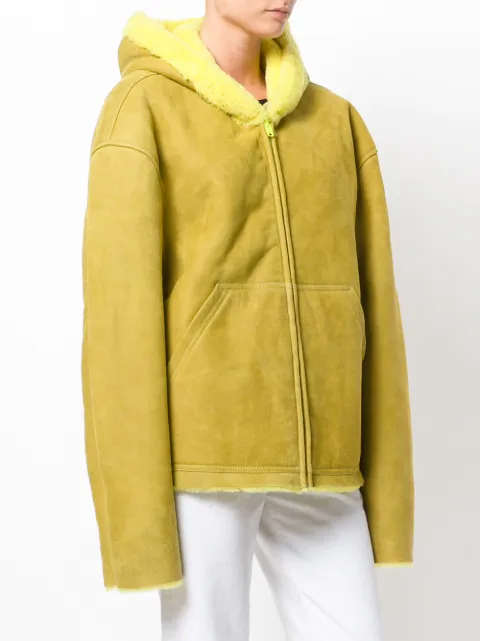 Yeezy Gap Black Round Jacket | Kanye West Round Jacket