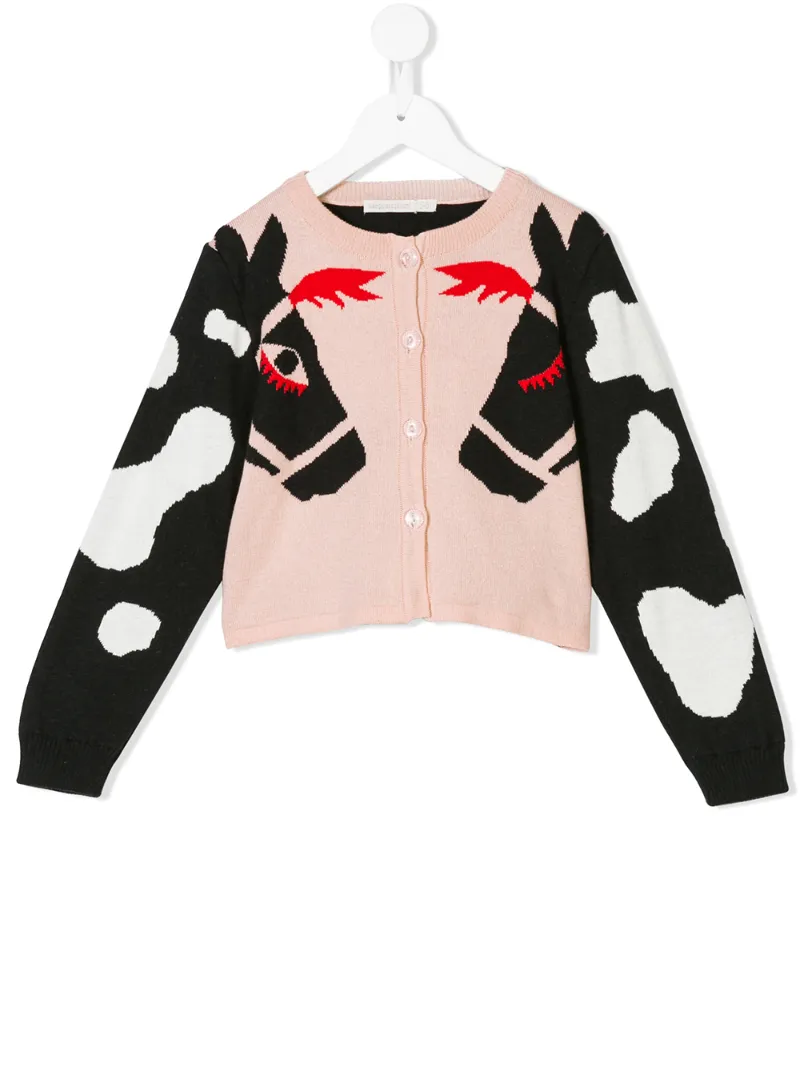 Raspberry Plum кардиган Horse