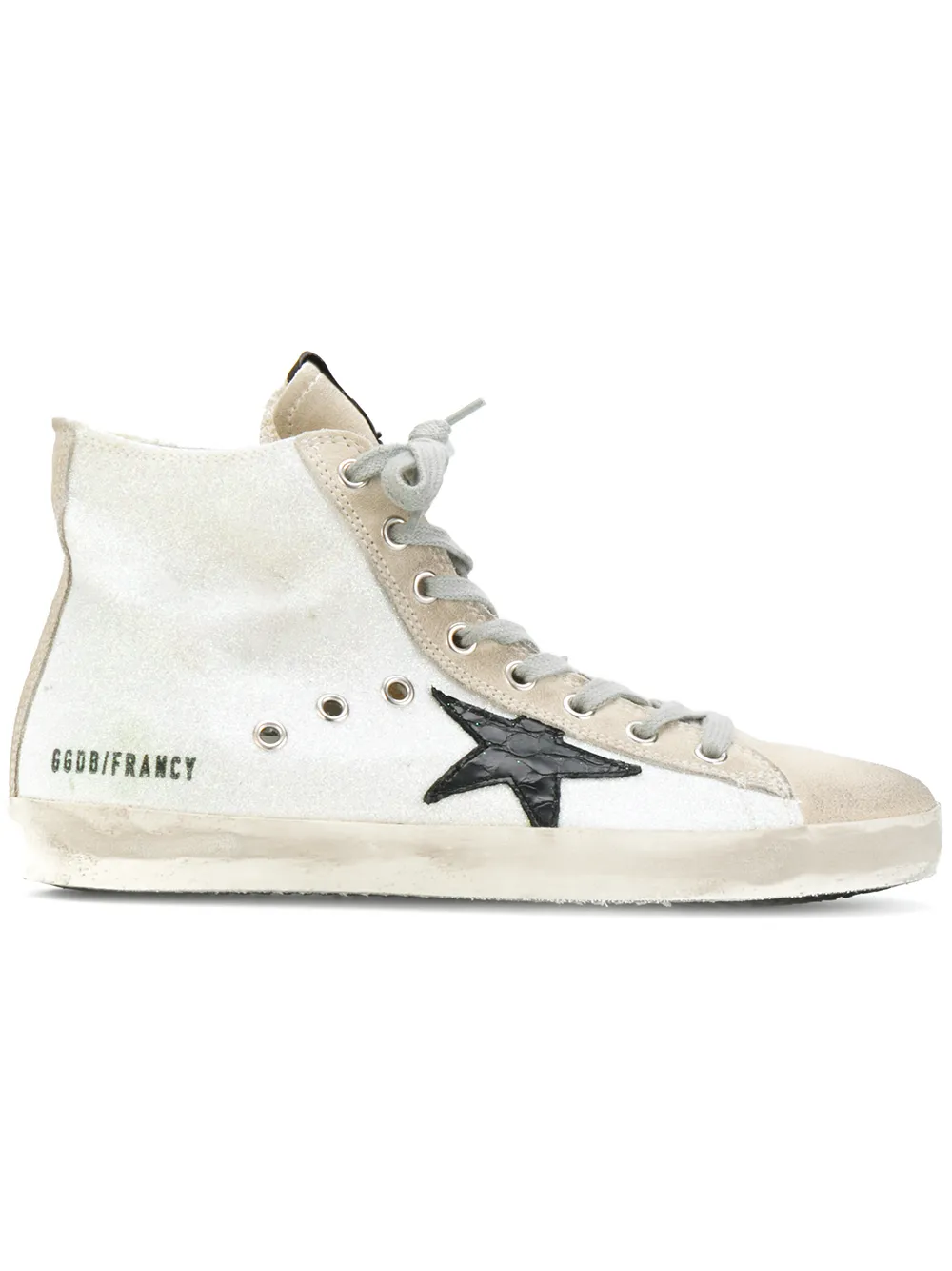 Golden Goose Deluxe Brand Francy high-top Sneakers - Tendenza classica, vale la pena avere Golden Goose Deluxe Brand Francy high-top Sneakers - Tendenza classica, vale la pena avere
