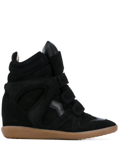 ISABEL MARANT baskets Bekett - Noir - ISABEL MARANT - Modalova