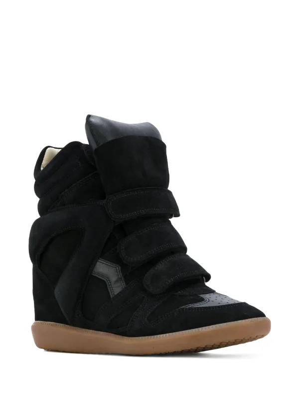 Bekett hidden-wedge sneakers