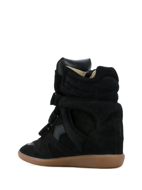 Bekett hidden-wedge sneakers