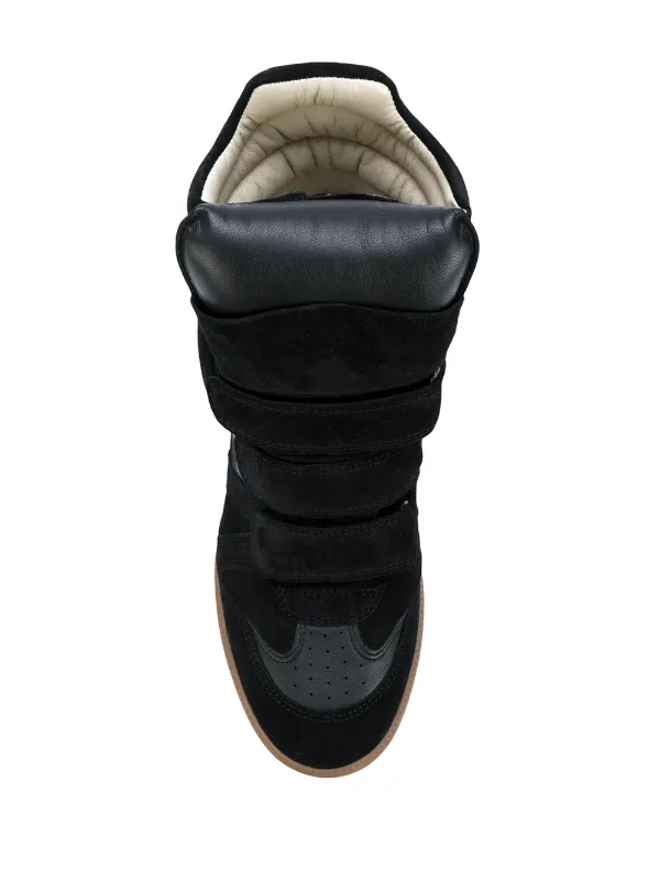 Bekett hidden-wedge sneakers