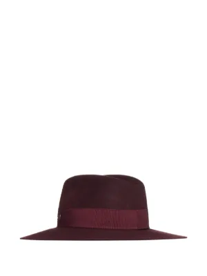 新品未使用 タグ付き Maison Michel HENRIETTA ハット 紺 Maison Michel（メゾン・ミッシェル）帽子・ハット - FARFETCH