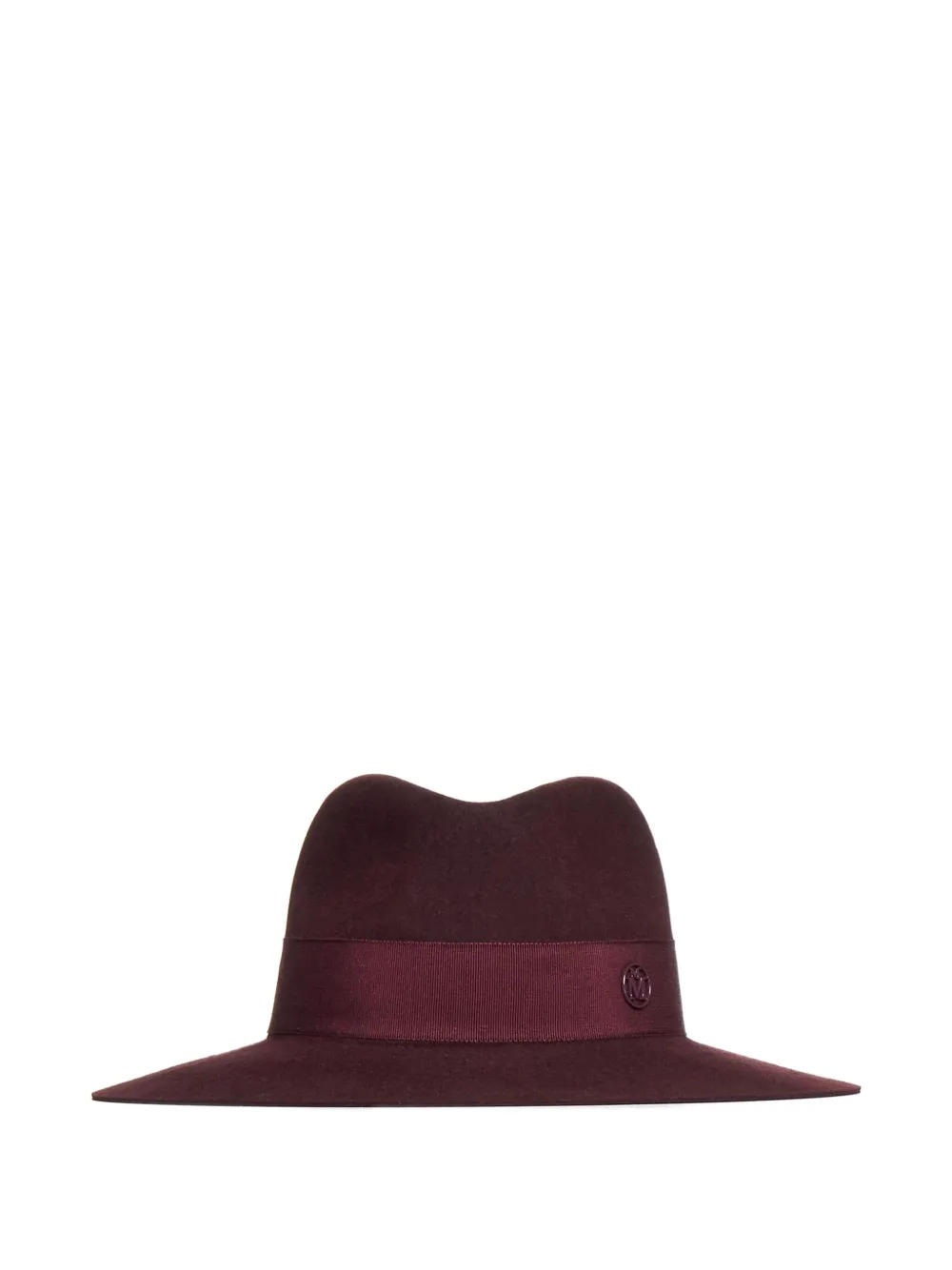 Maison Michel Henrietta フェドーラハット - レッド Maison Michel Henrietta フェドーラハット - レッド