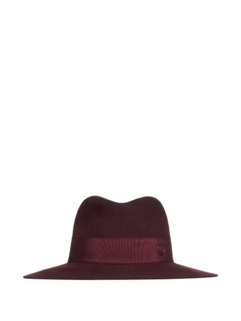 Maison Michel Henrietta felt Fedora hat