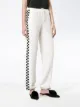 Stella McCartney check track pants