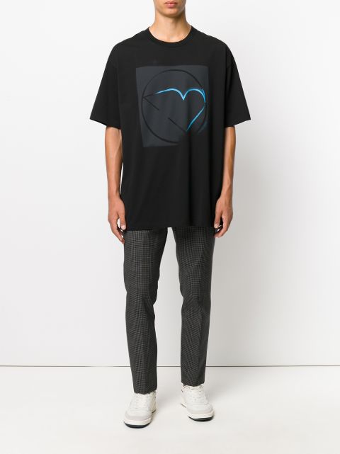 MAISON MARTIN MARGIELA Graphic Print T-Shirt | ModeSens