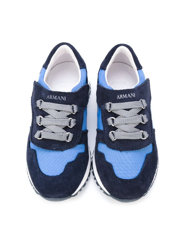 toddler armani trainers