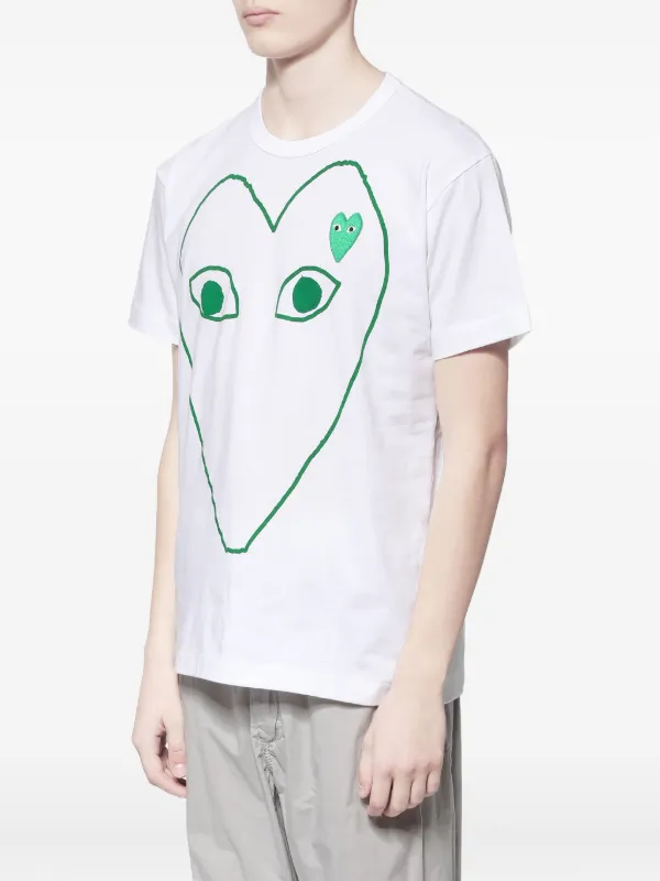 Comme Des Garçons Play プリント Tシャツ 通販 - FARFETCH