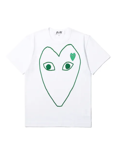 Comme Des Garçons Play print T-shirt
