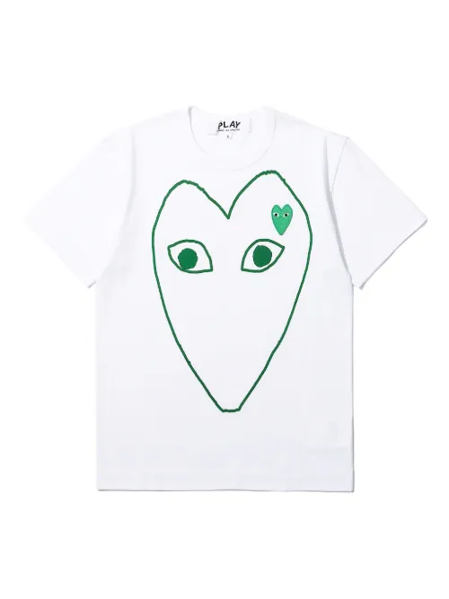 T-shirt à logo imprimé - Comme Des Garçons Play - Modalova