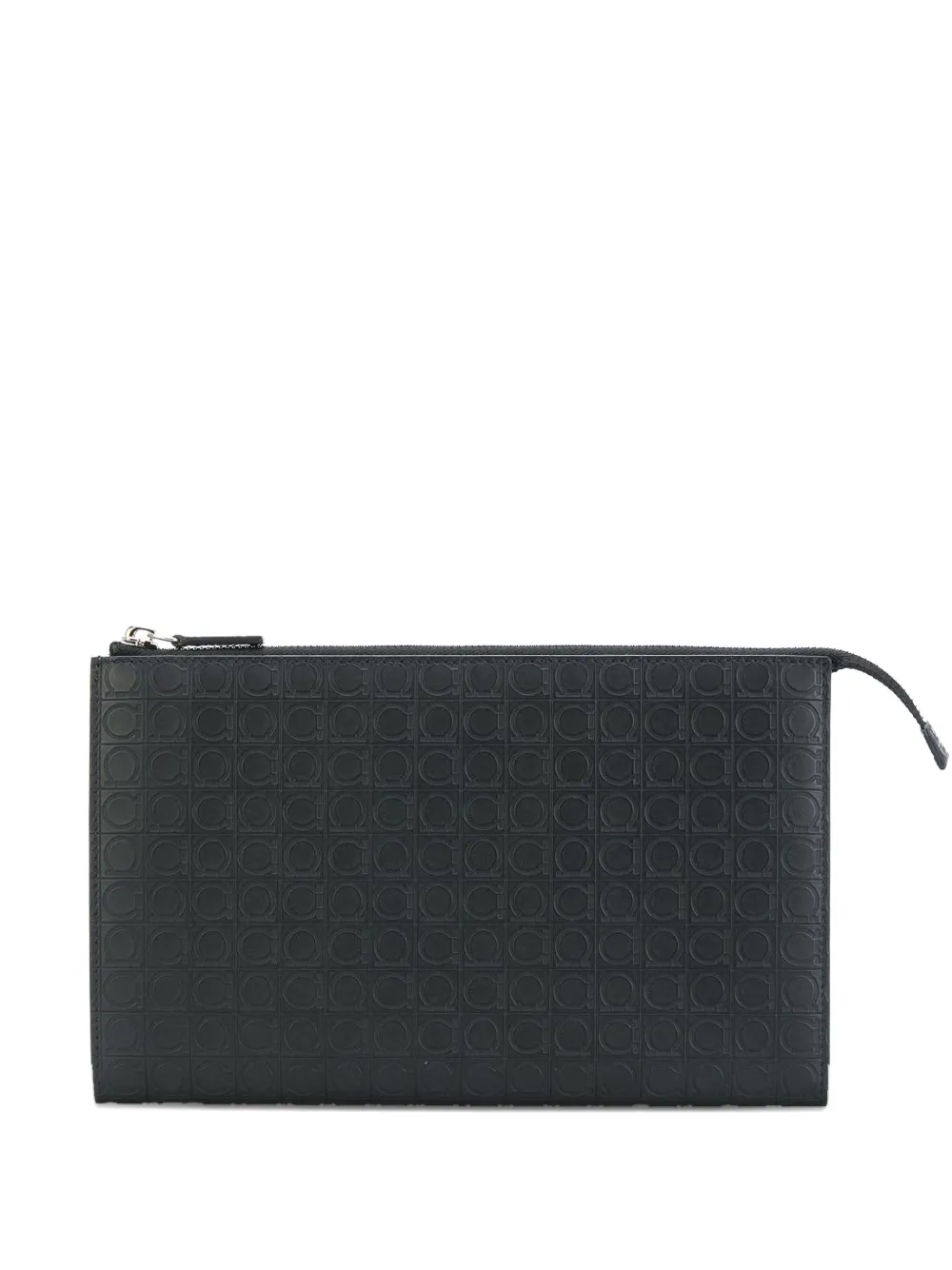 Ferragamo Gancino clutch | Black | Image 1