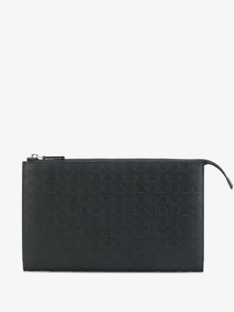 Ferragamo Gancino clutch