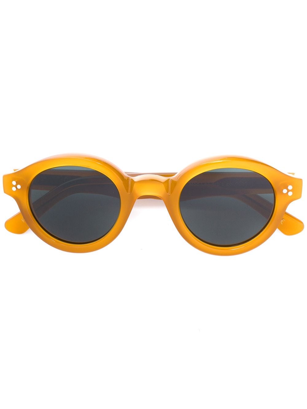 

Lesca round frame sunglasses - Neutrals