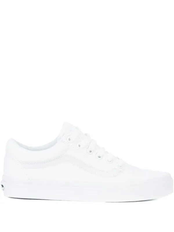 スニーカー VANS Women Sneakers VN0A5JLWWW001 White VANS - Women - W Old Skool - Pearl White – Nohble