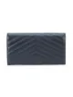 Image 2 of Saint Laurent large Monogram flap wallet