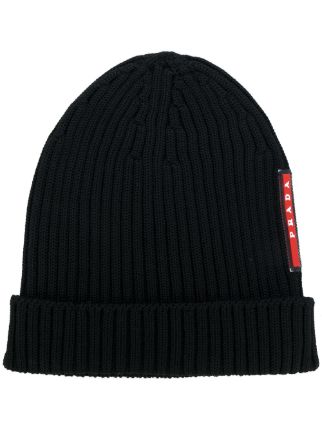 prada beanie hat farfetch loading