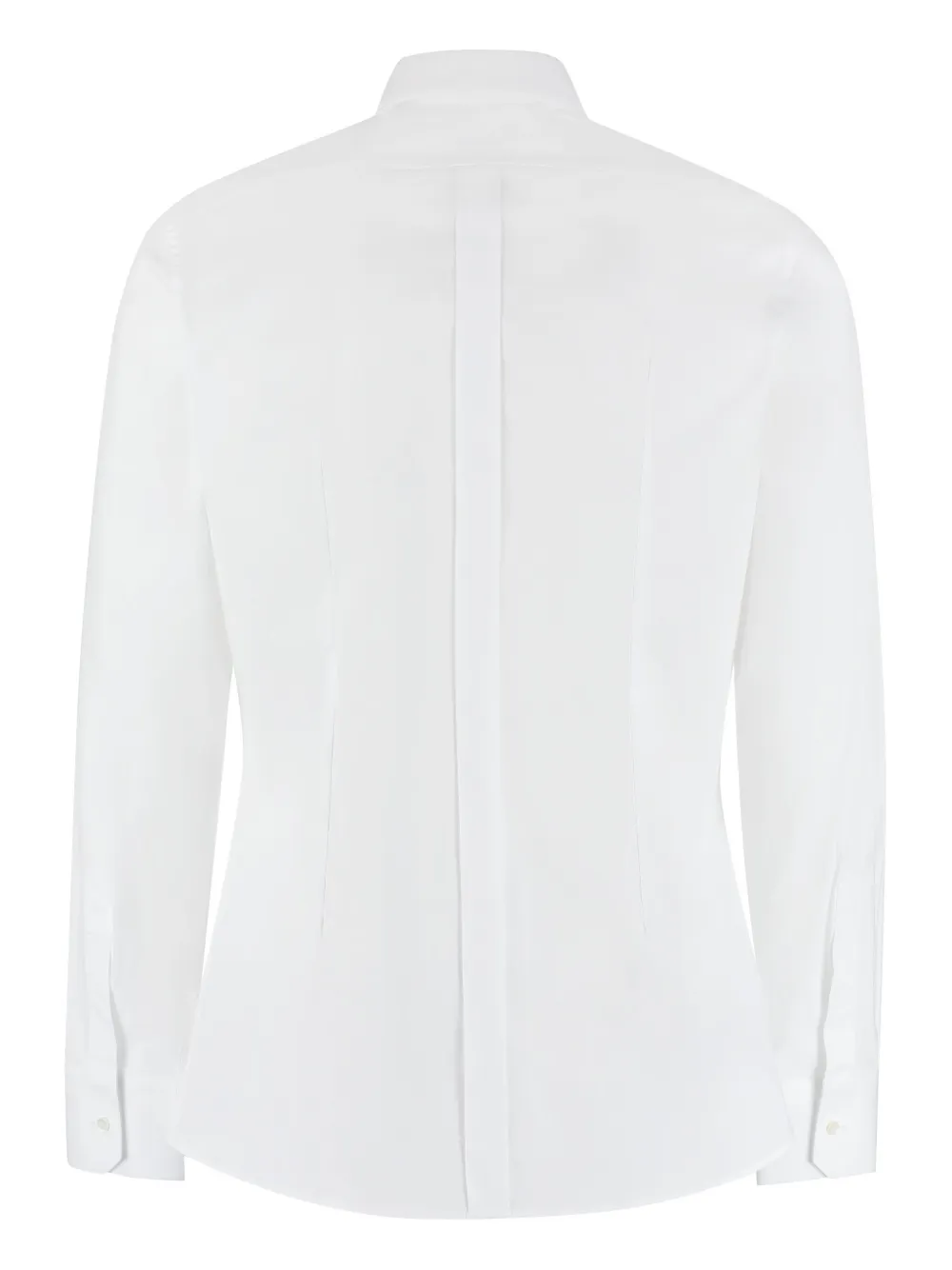 Dolce & Gabbana klassieke aansluitende short - Wit