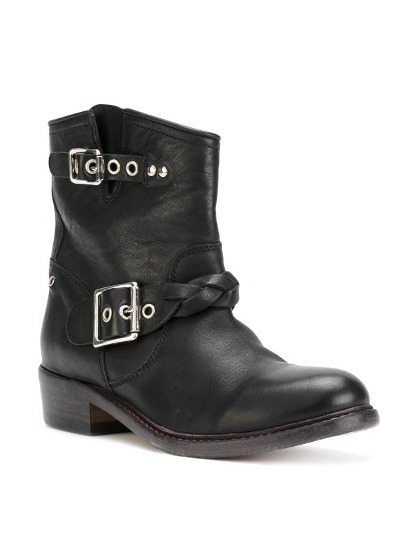 golden goose biker boots