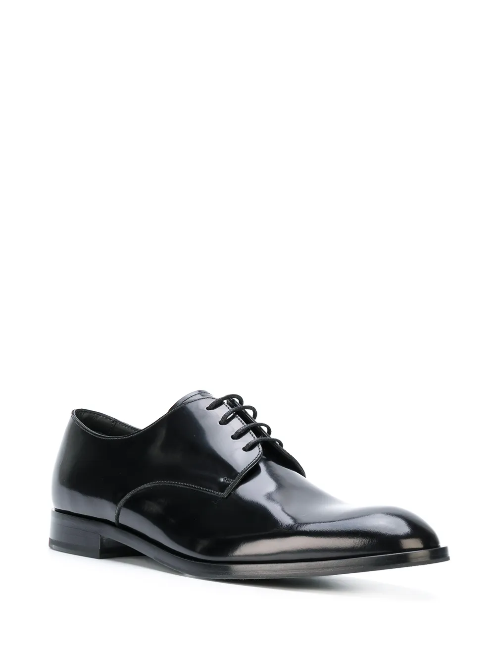 emporio armani derby shoes
