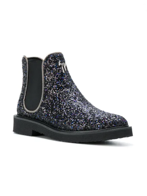 zanotti chelsea boots