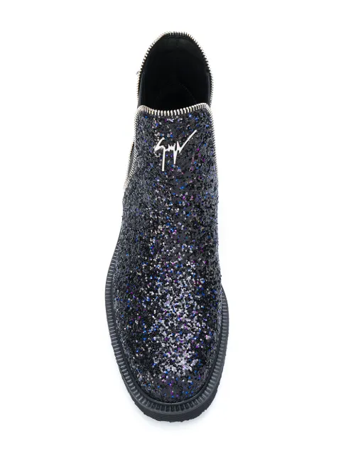 zanotti chelsea boots
