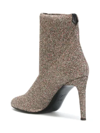 Giuseppe Zanotti Design Celeste glitter sock boots Giuseppe Zanotti Design Celeste glitter sock boots