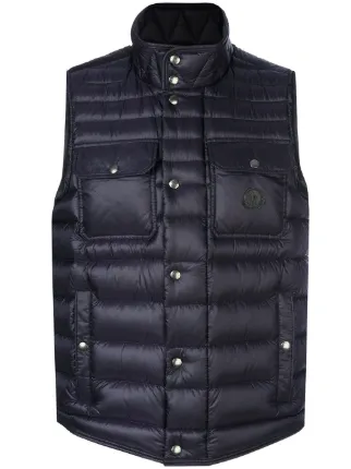 moncler black vest moncler black vest