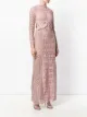 Self-Portrait Payne cut-out dress