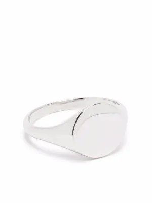 Maria Black Dolphin Ring | Silver | FARFETCH ID