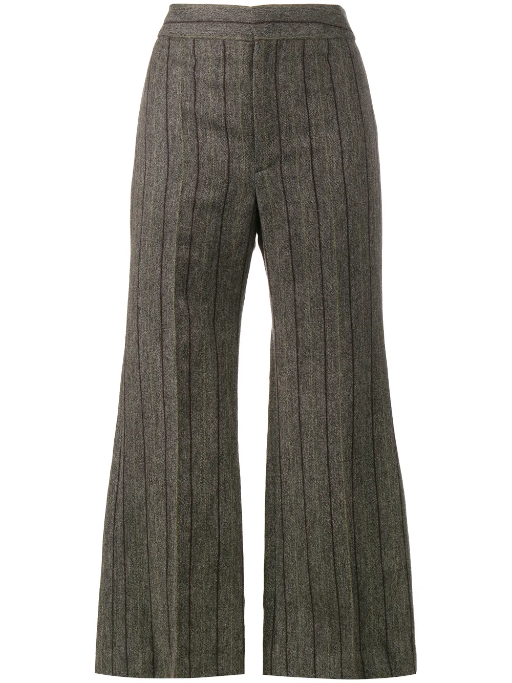 pantalon crop évasé Keroan