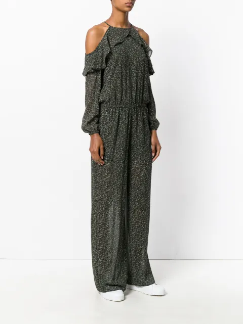 michael kors open shoulder top