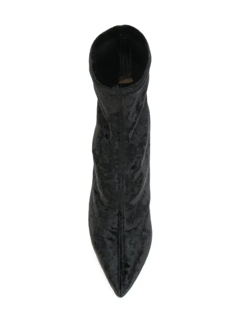 jimmy choo velvet booties