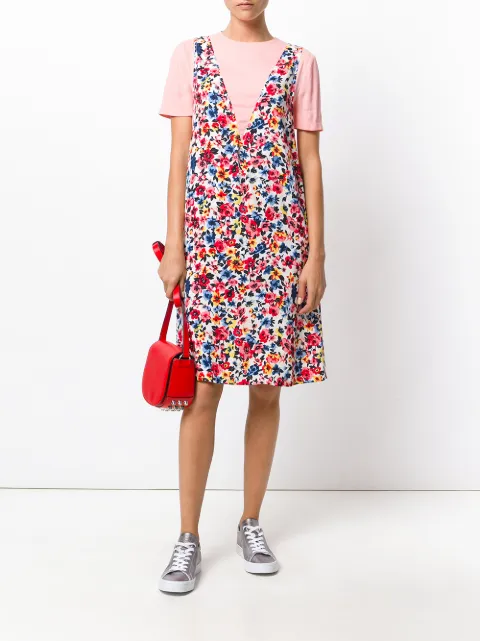 moschino shirt dress