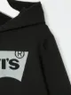 Levi's Kids كنزة بشعار وغطاء رأس