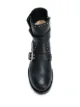 Jimmy Choo 'Blyss' Bikerstiefel