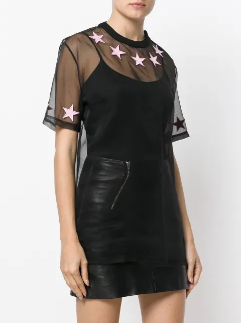 star mesh shirt