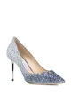 Afbeelding 2 van Jimmy Choo Romy glitter pumps